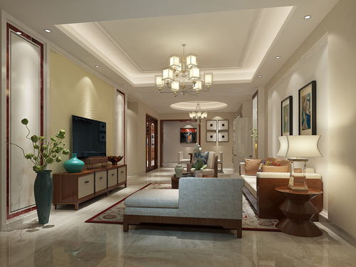 盛達(dá)景都 裝修效果圖 海南中宅建筑裝飾工程有限責(zé)任公司 海口愛裝網(wǎng)
