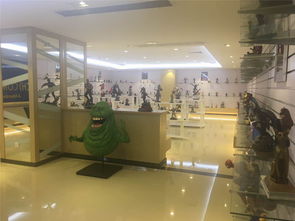 東莞龍之藝工藝制品裝修工程圓滿完工